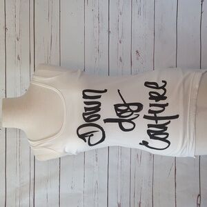 Vintage Y2K Juicy Couture Down Dog Couture Racerback Tank Yoga Athleisure‎ Small